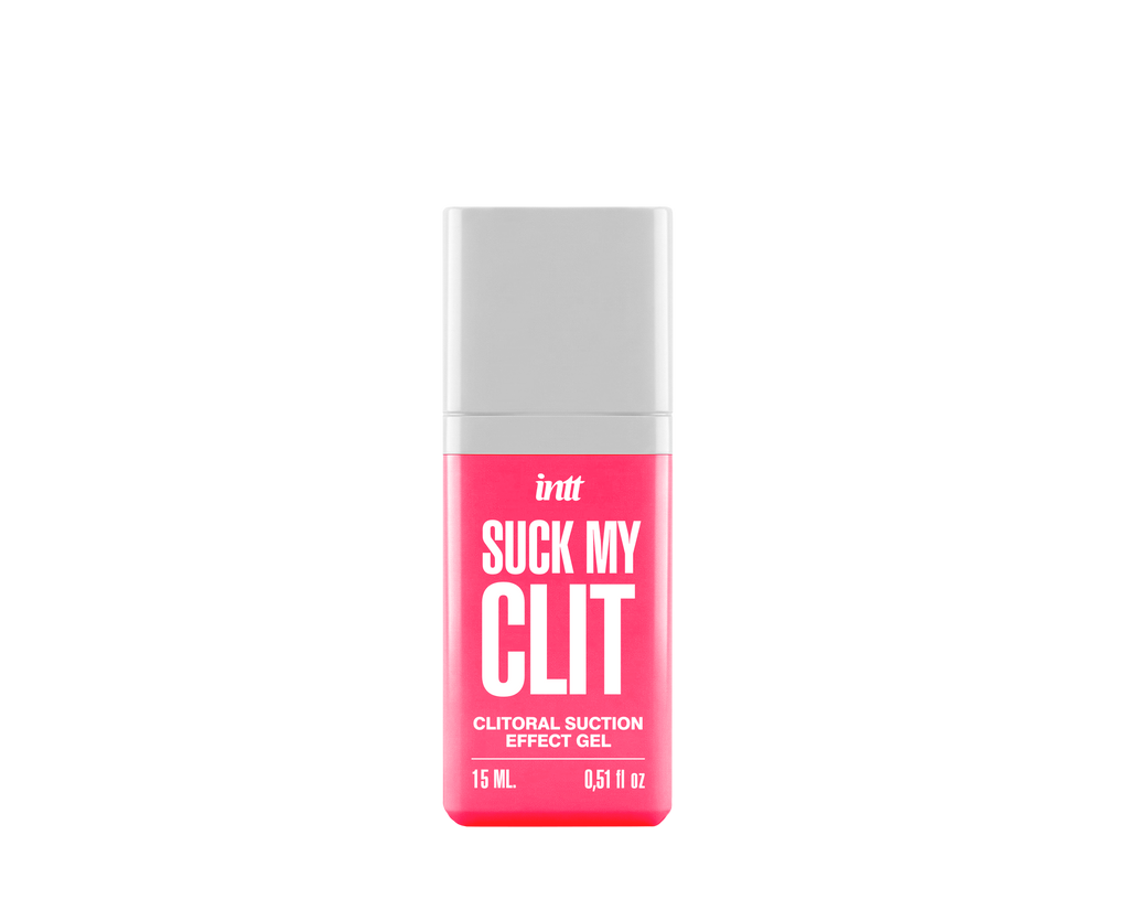 Intt - Kissable Clitoral Gel Suction Effect - Strawberry
