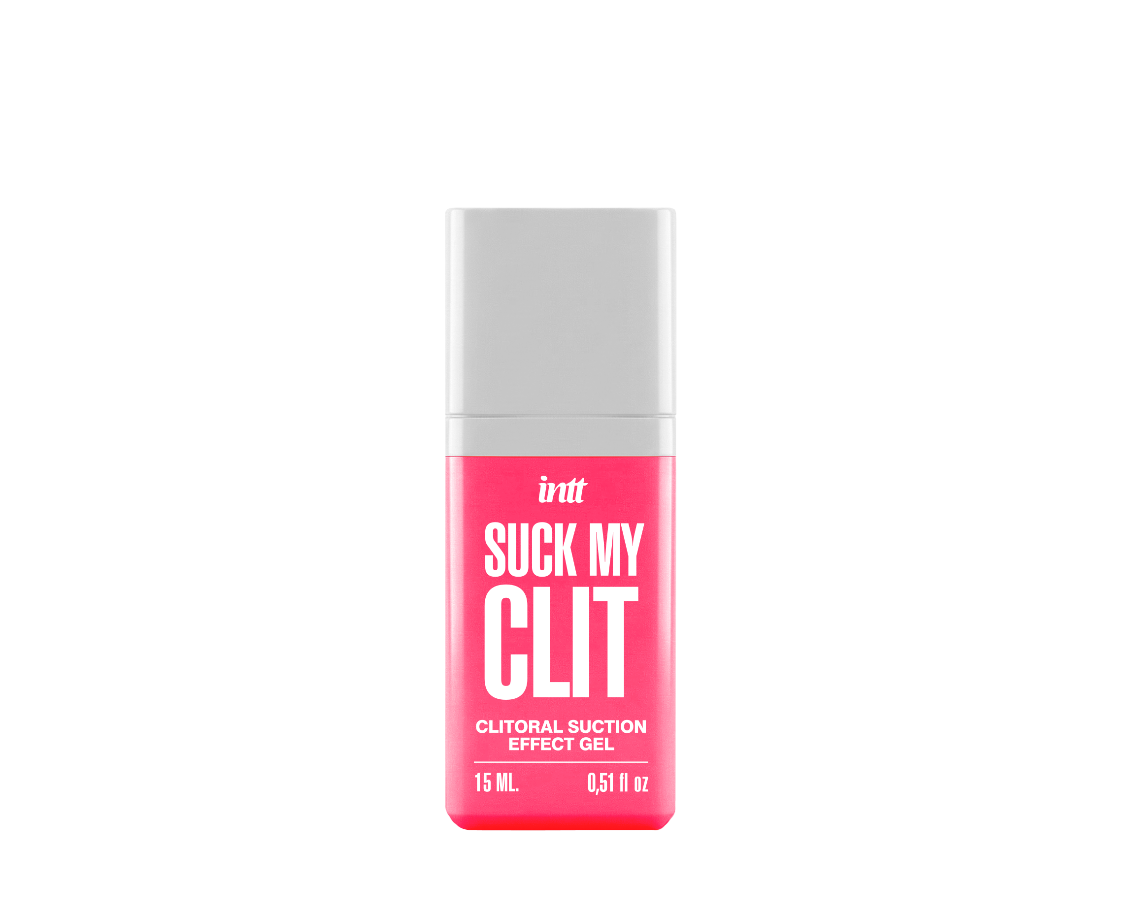 Intt - Kissable Clitoral Gel Suction Effect - Strawberry