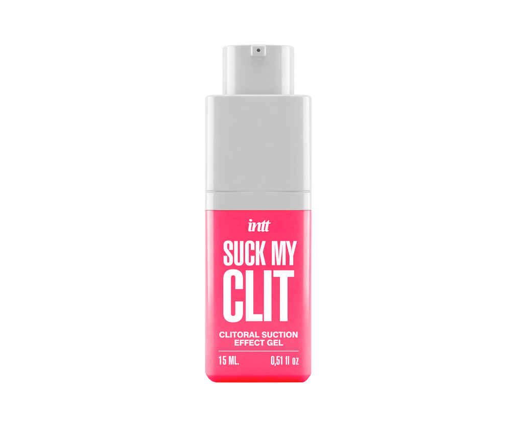 Intt - Kissable Clitoral Gel Suction Effect - Strawberry