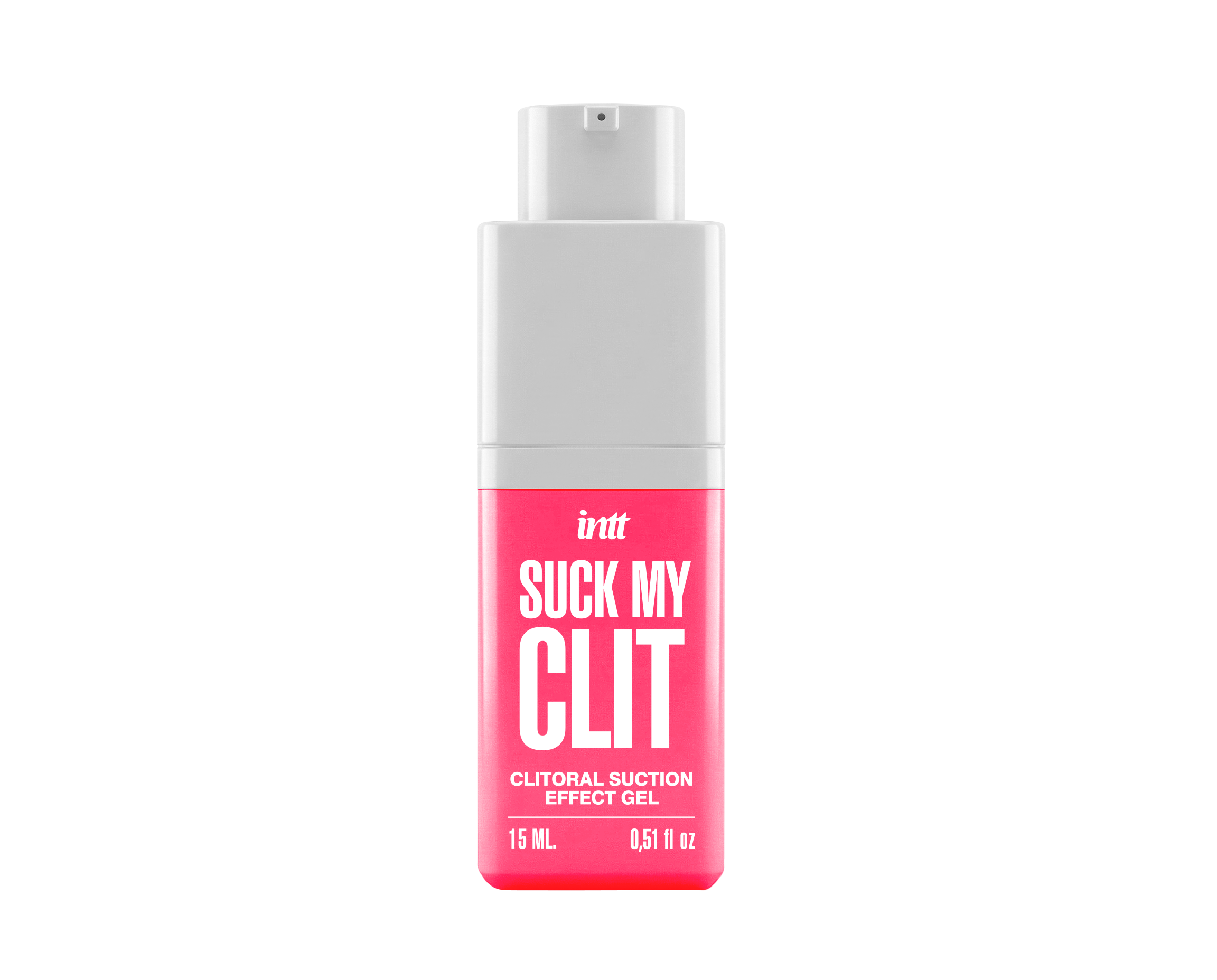 Intt - Kissable Clitoral Gel Suction Effect - Strawberry