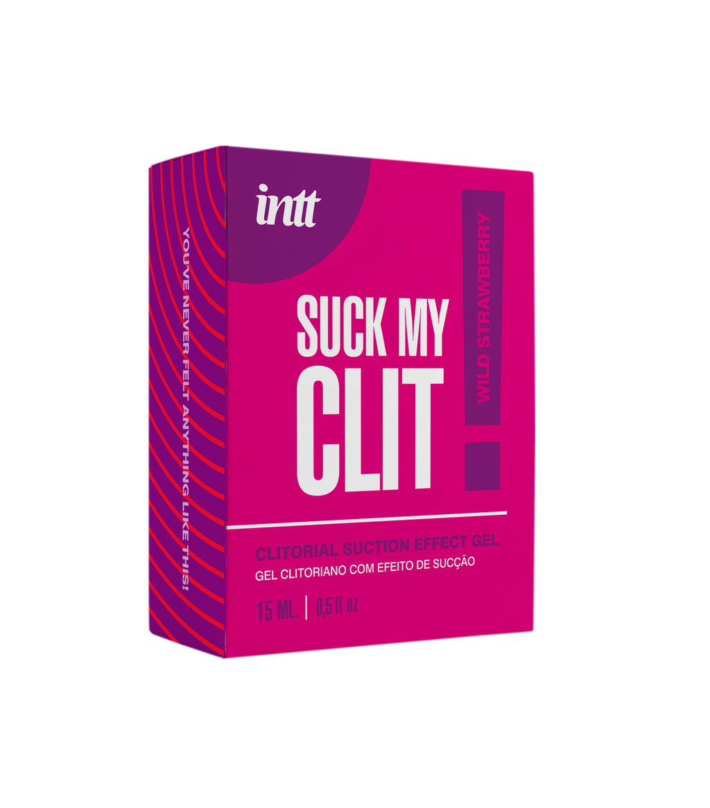 Intt - Kissable Clitoral Gel Suction Effect - Strawberry