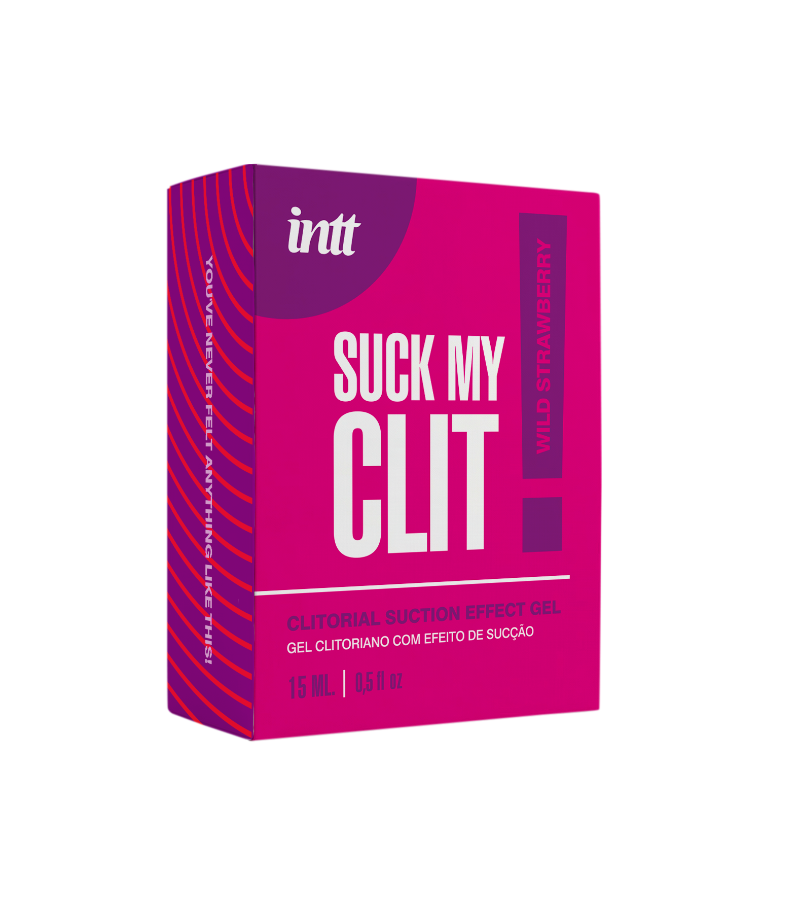 Intt - Kissable Clitoral Gel Suction Effect - Strawberry