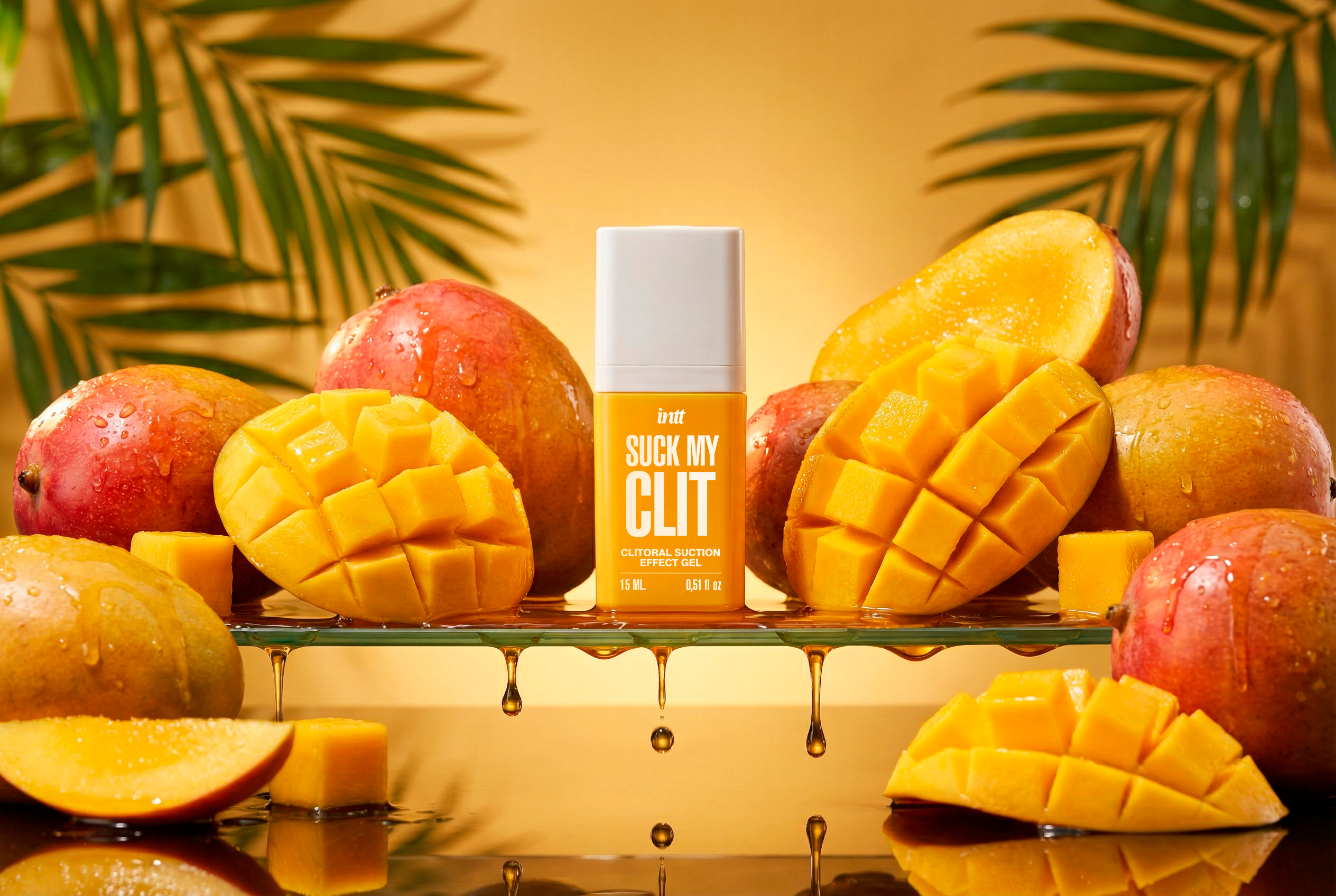 Intt - Kissable Clitoral Gel Suction Effect - Mango