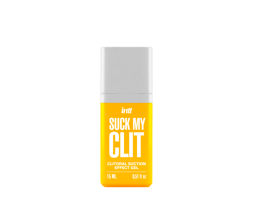 Intt - Kissable Clitoral Gel Suction Effect - Mango