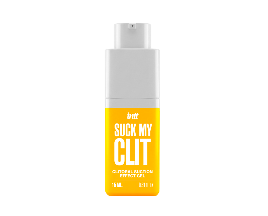 Intt - Kissable Clitoral Gel Suction Effect - Mango