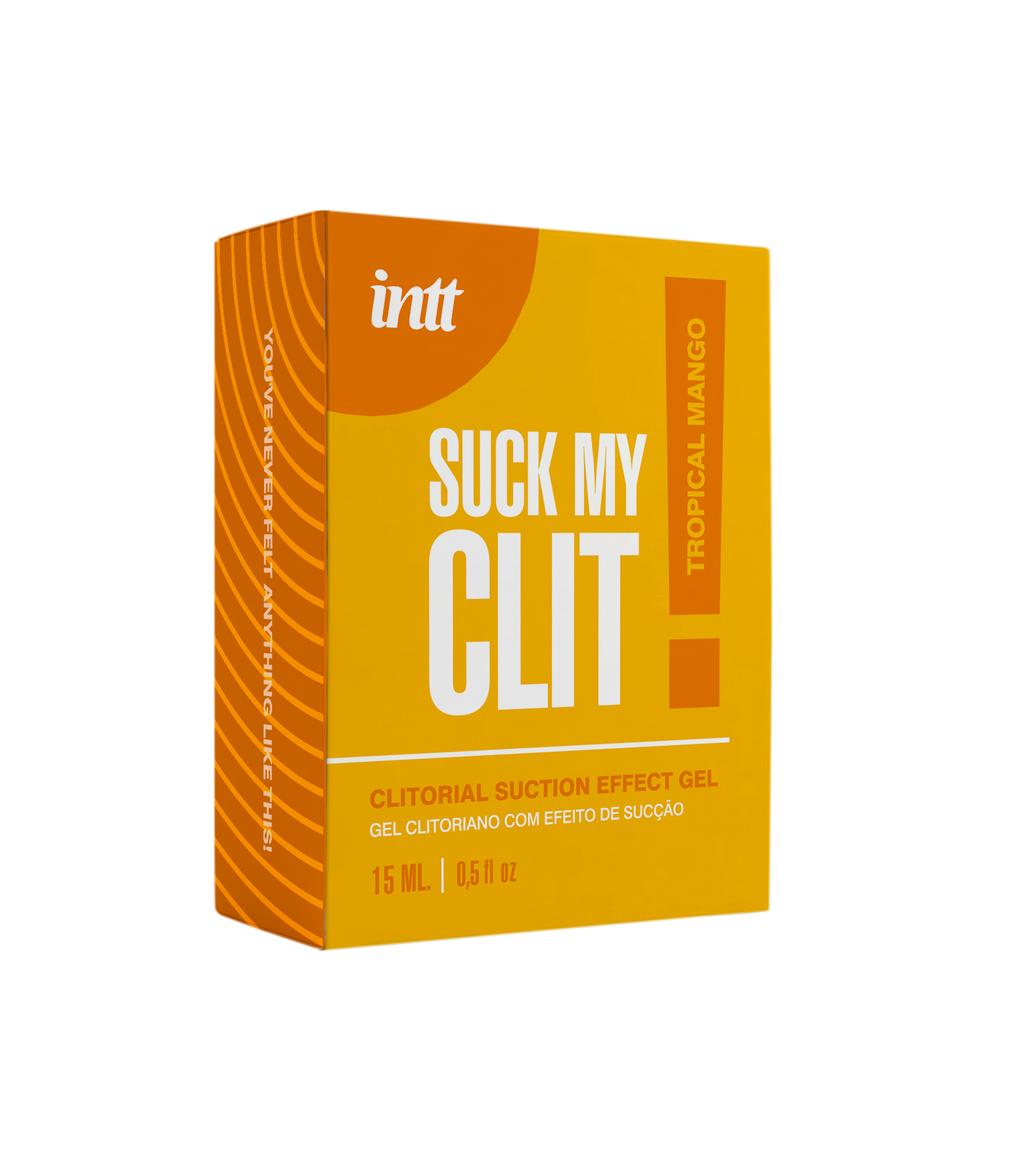 Intt - Kissable Clitoral Gel Suction Effect - Mango