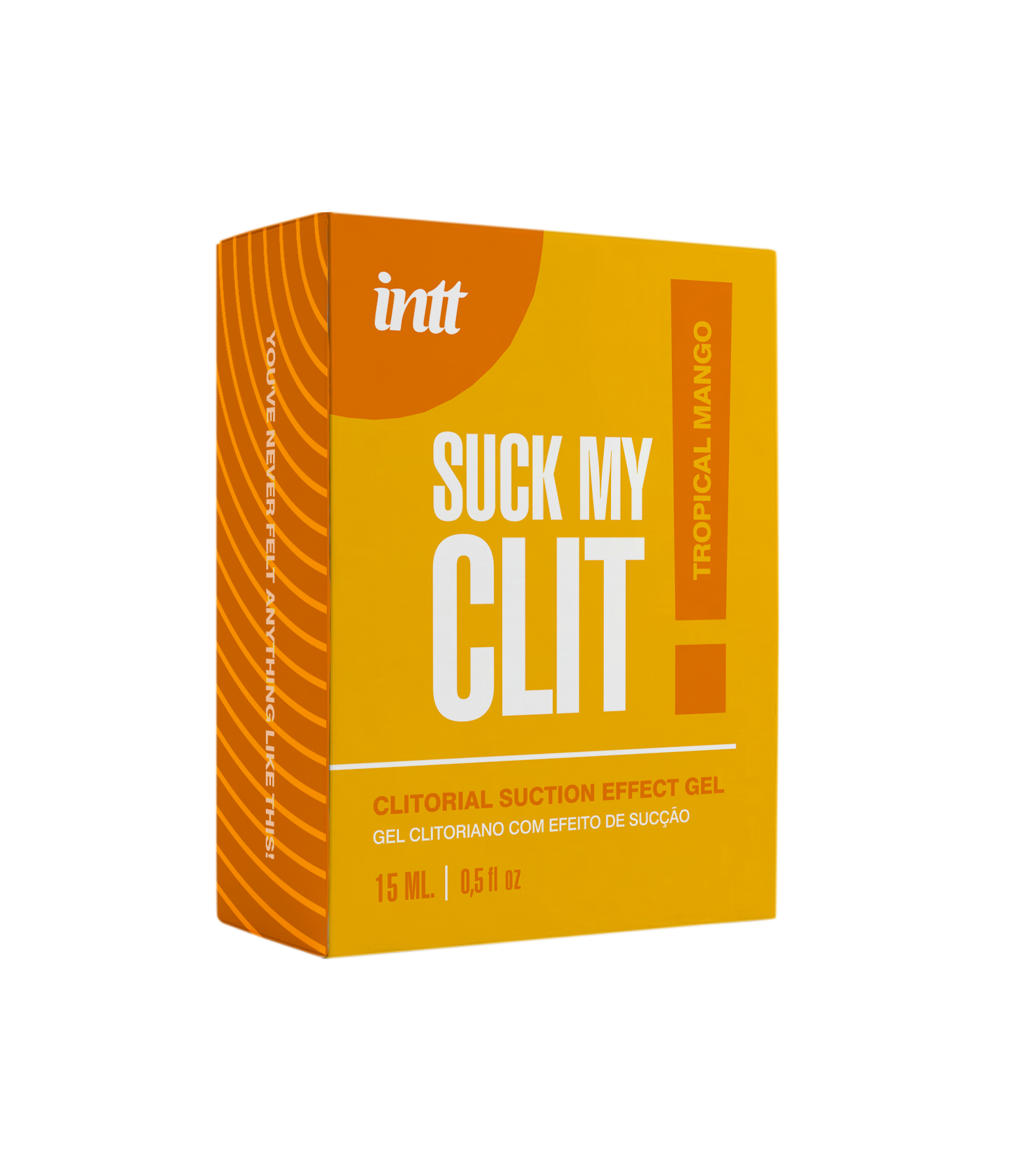 Intt - Kissable Clitoral Gel Suction Effect - Mango