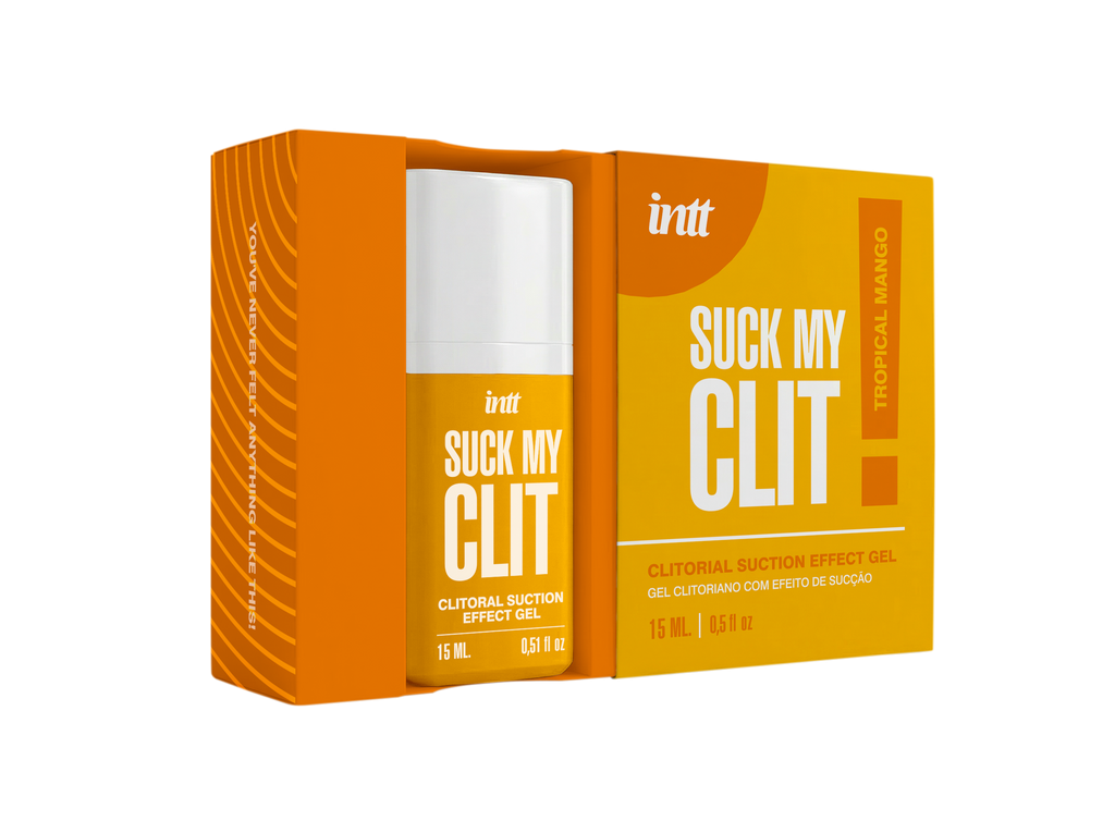Intt - Kissable Clitoral Gel Suction Effect - Mango