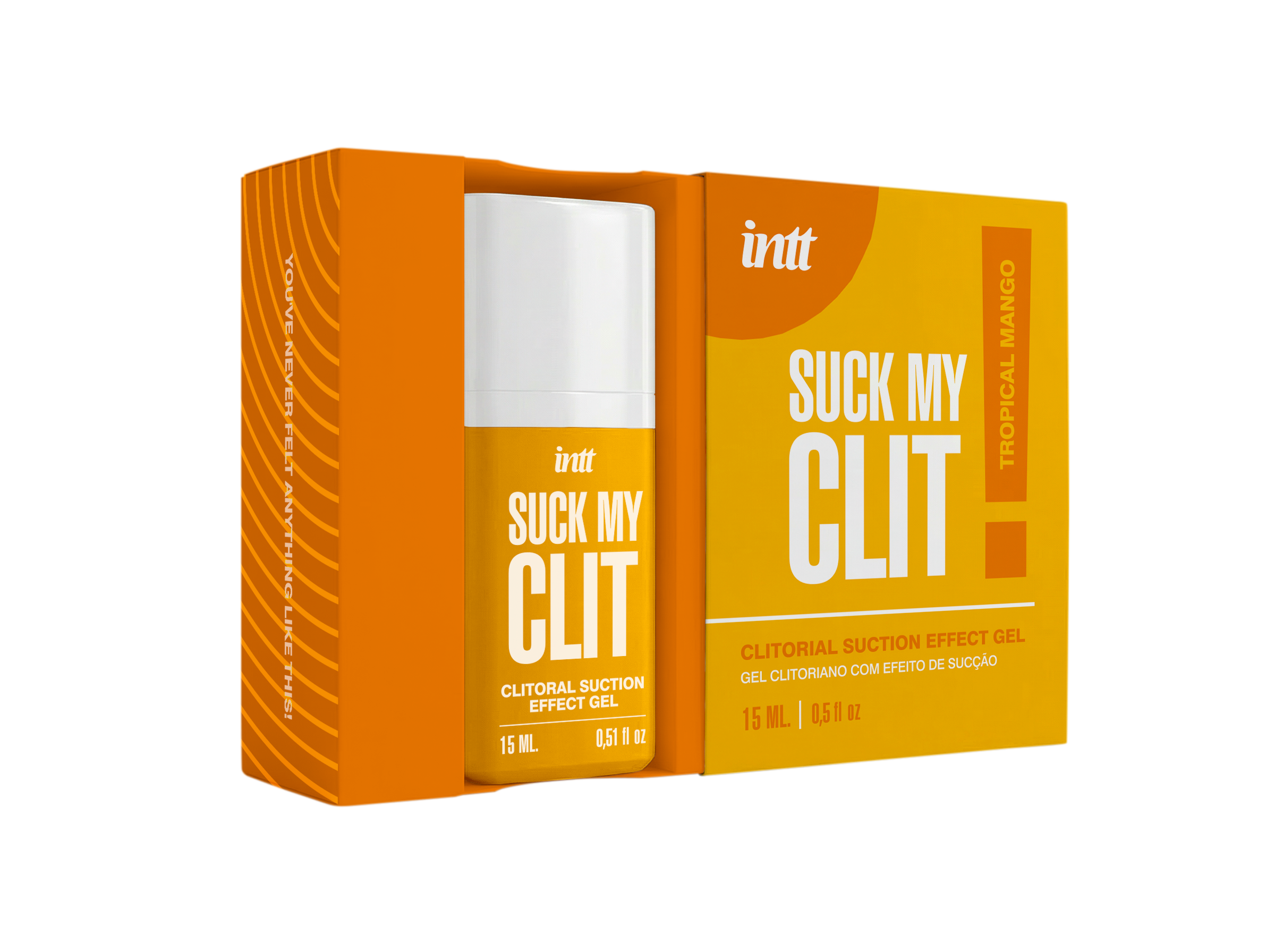 Intt - Kissable Clitoral Gel Suction Effect - Mango