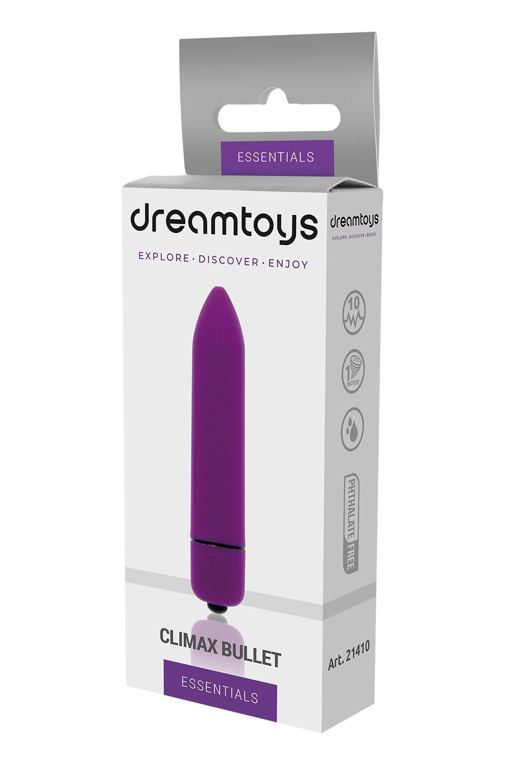 ESSENTIALS CLIMAX 10-VELOCITÀ PROIETTILE VIOLA