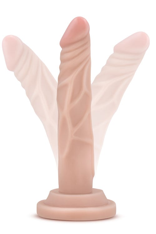 DR. SKIN MINI FALLO COLORE CARNE DA 5 POLLICI