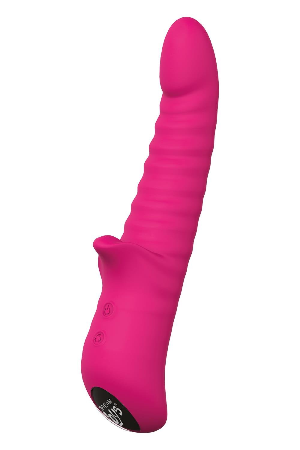 ESSENTIALS ORSETTO MIELE MAGENTA