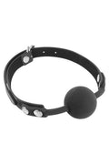 Fetish Tentation - Bavaglio a Sfera Regolabile - Nero