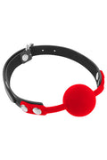 Fetish Tentation - Bavaglio a Sfera Regolabile - Rosso