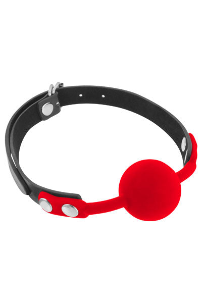 Fetish Tentation - Bavaglio a Sfera Regolabile - Rosso