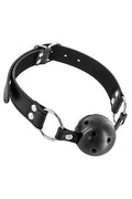 Fetish Tentation - Adjustable Breathable Ball Gag - Black