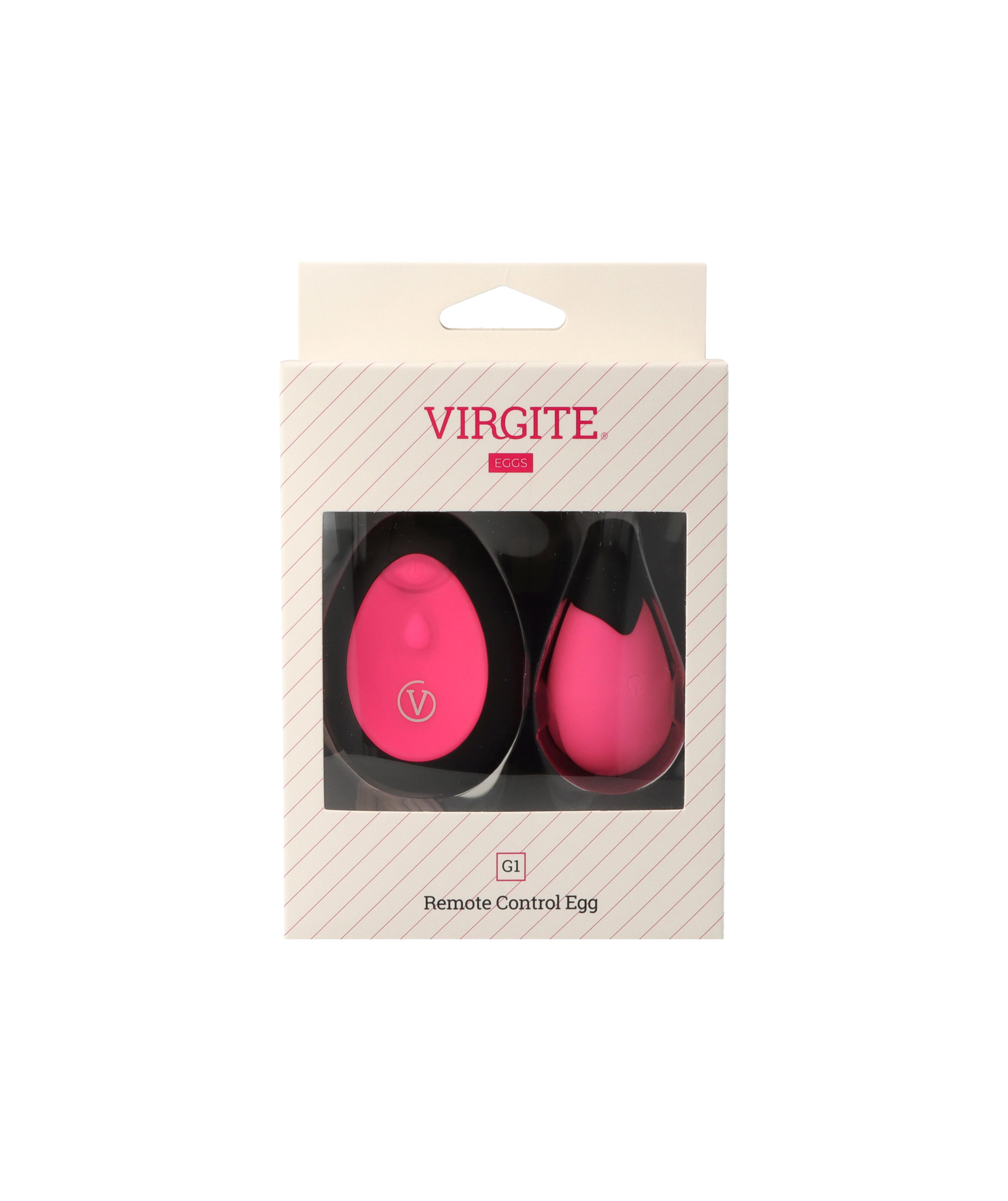 G1 RECHARGEABLE PINK EGG WITH REMOTE CONTROL