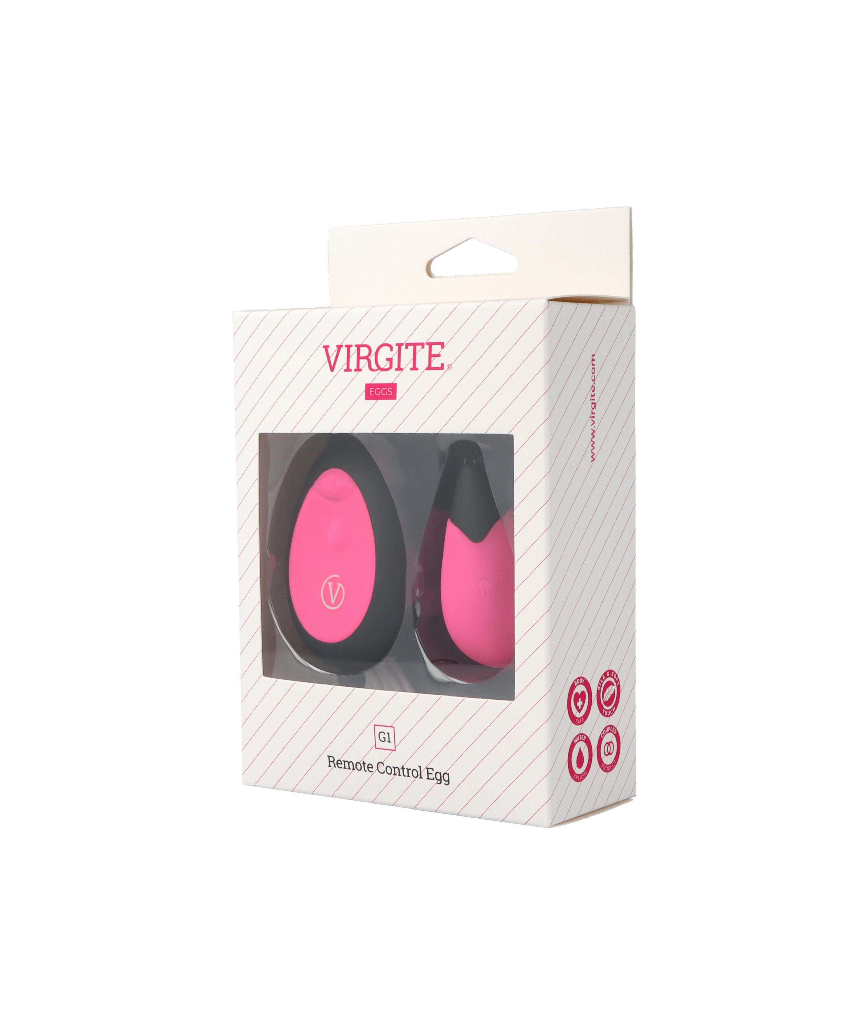 G1 RECHARGEABLE PINK EGG WITH REMOTE CONTROL