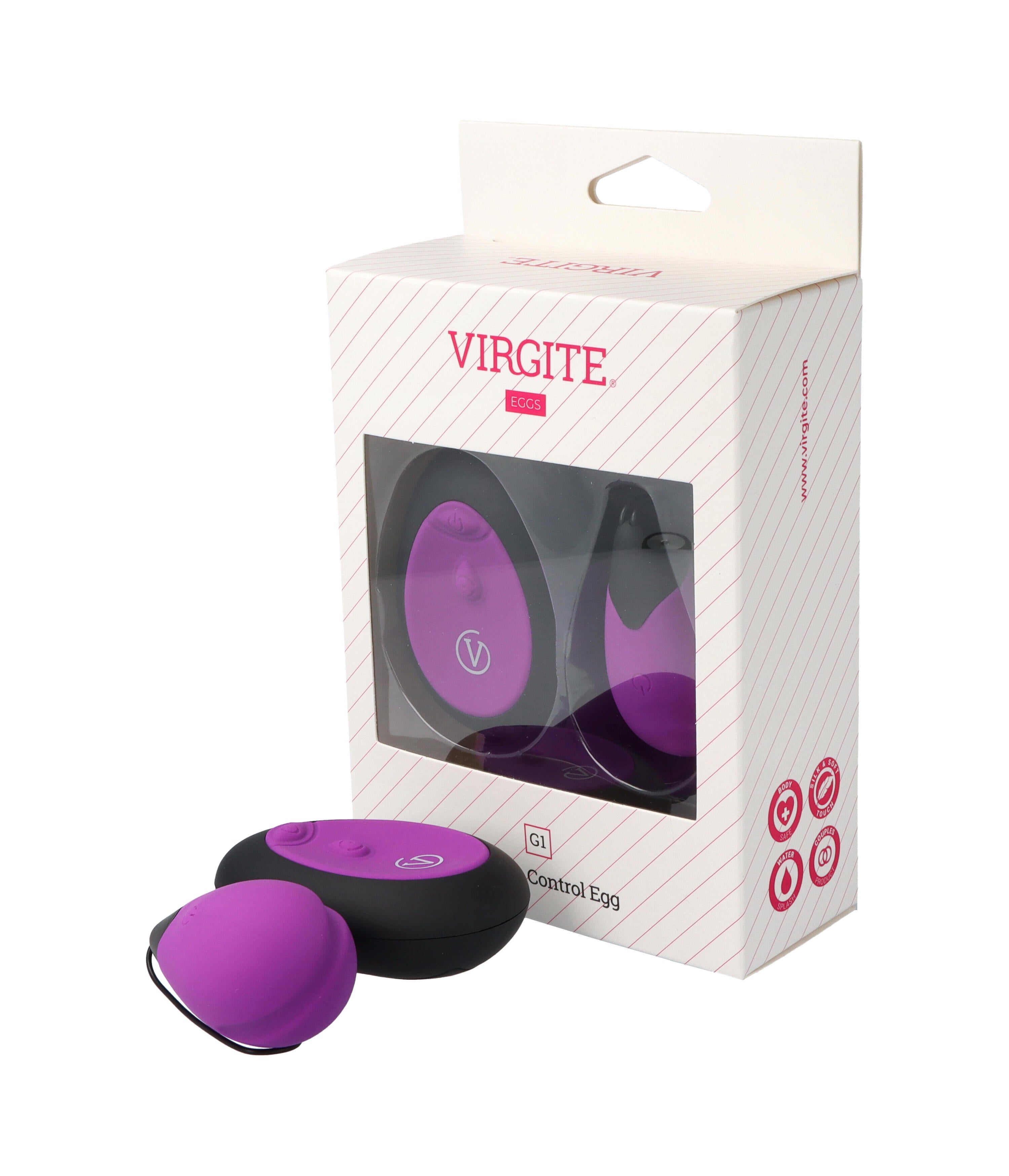Uovo Ricaricabile G1 con Telecomando Viola