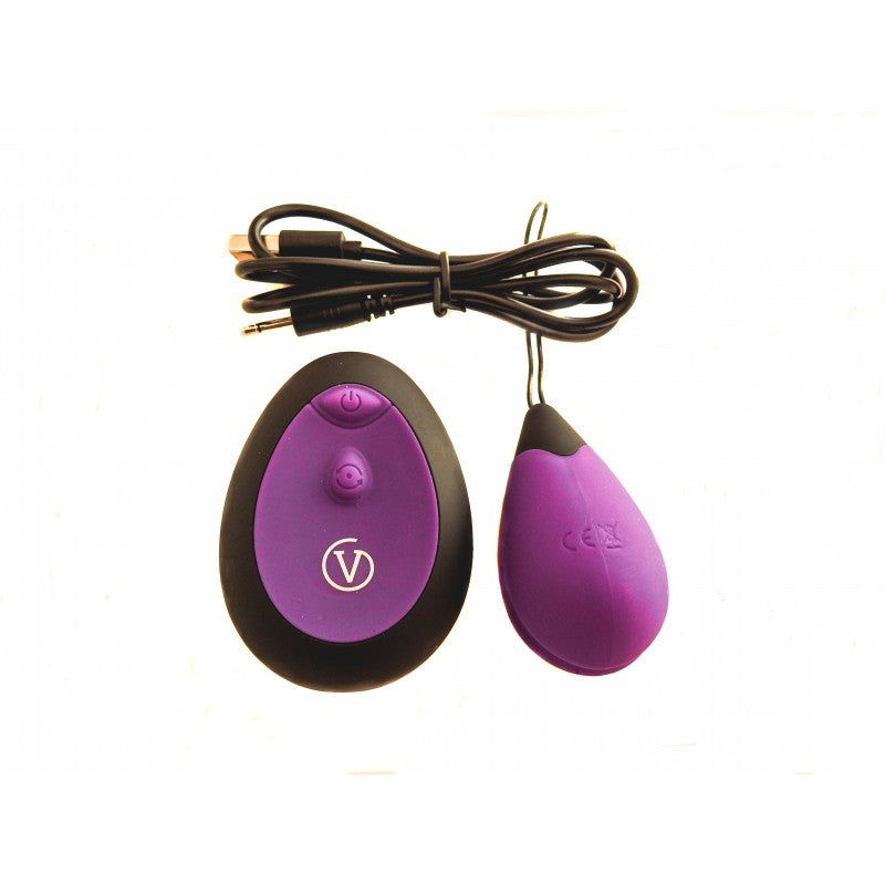 Uovo Ricaricabile G1 con Telecomando Viola