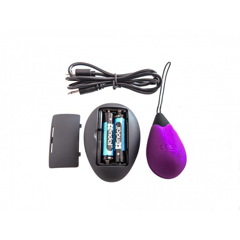 Uovo Ricaricabile G1 con Telecomando Viola