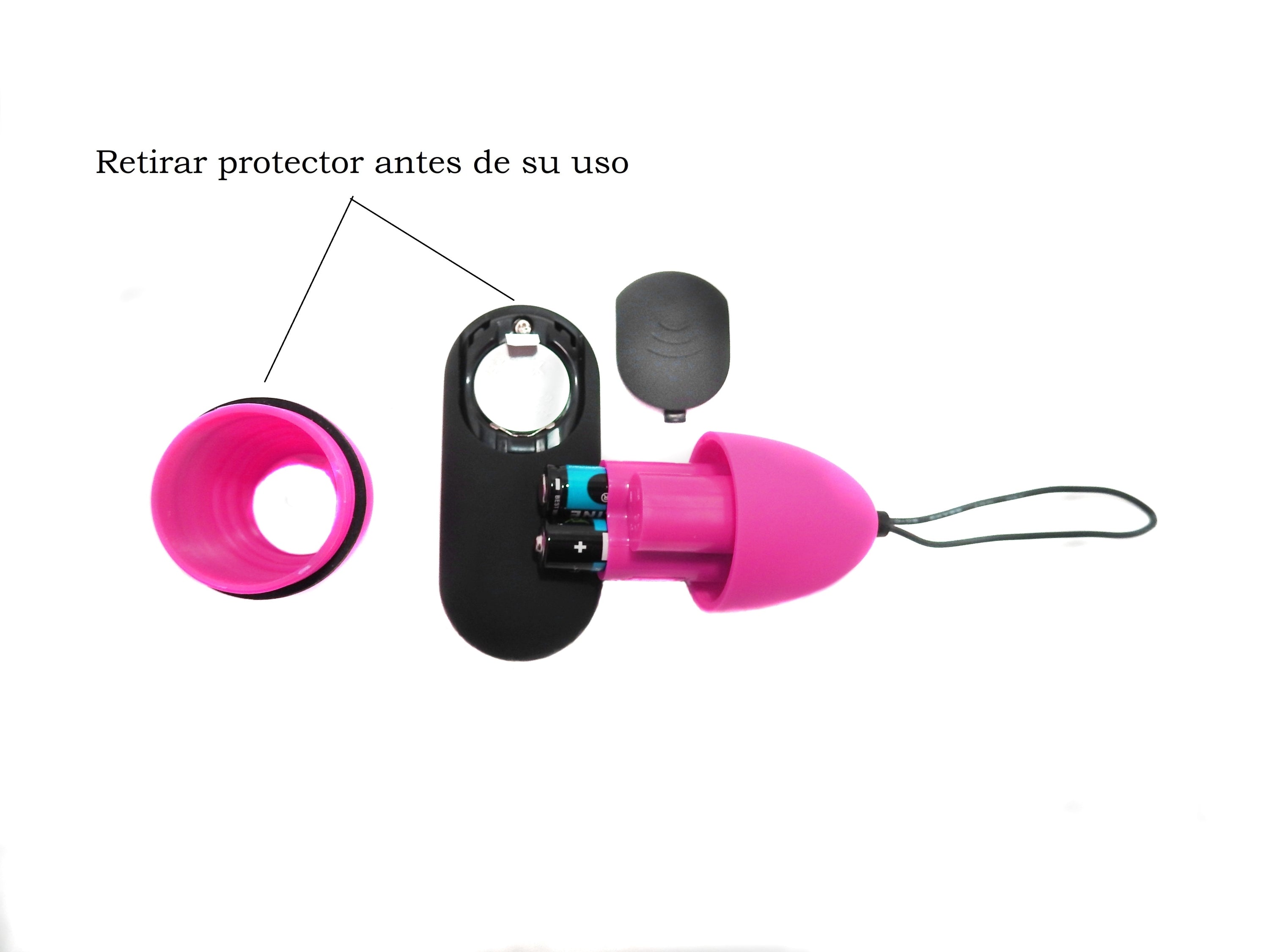 G2 PINK VIBRATING EGG