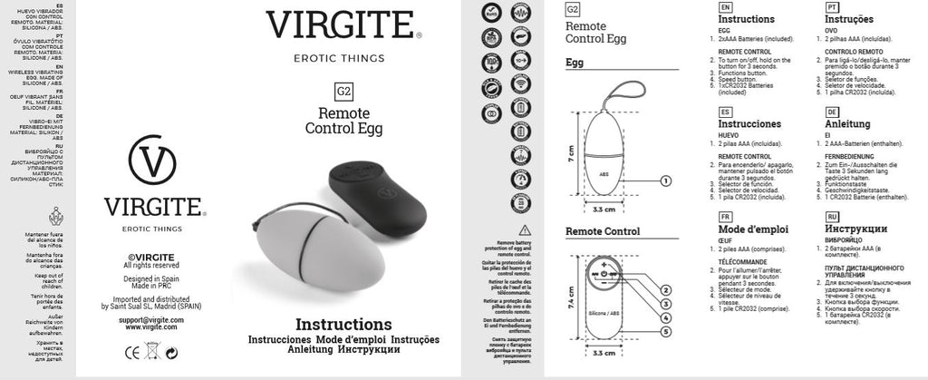G2 PINK VIBRATING EGG