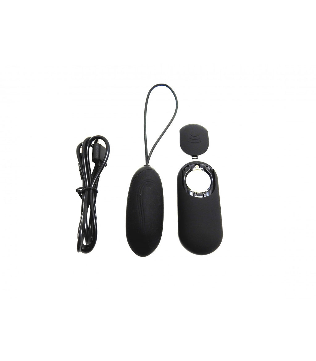 RECHARGEABLE VIBRATING EGG BLACK G3