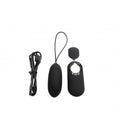 RECHARGEABLE VIBRATING EGG BLACK G3
