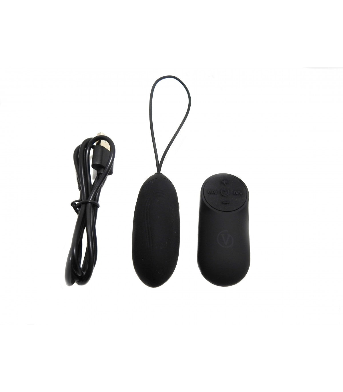 RECHARGEABLE VIBRATING EGG BLACK G3