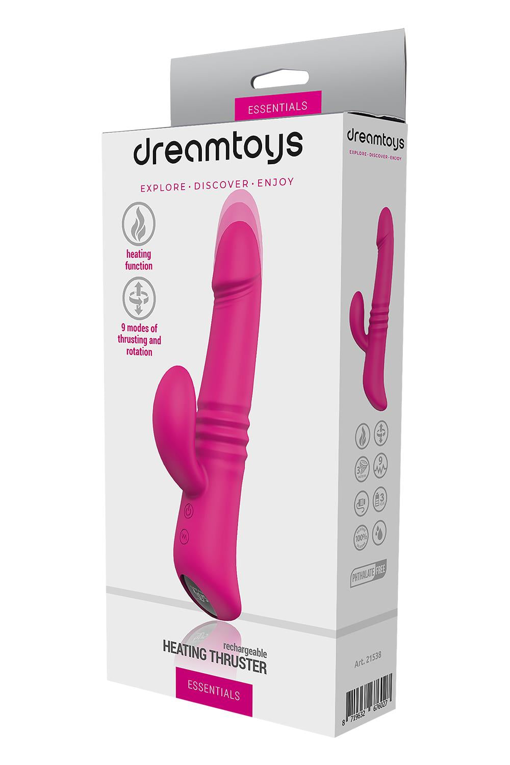 ESSENTIALS MAGENTA HEATING BOOSTER