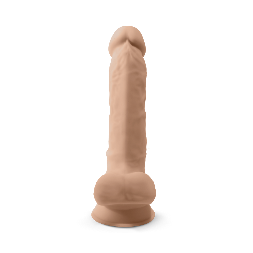 Silexd - Dildo in silicone Premium Mod.1 9'' - Colore Carne