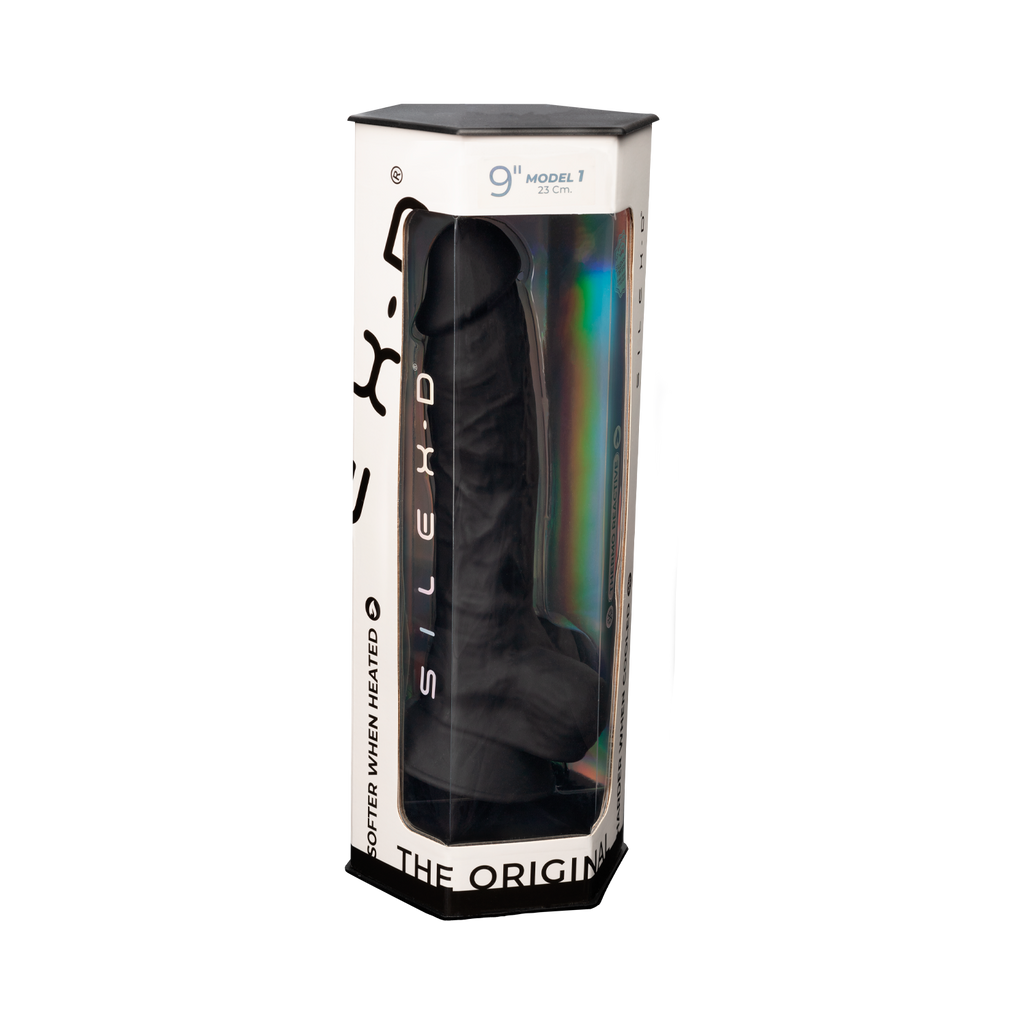 Silexd - Dildo Premium in Silicone Mod.1 23 cm - Nero