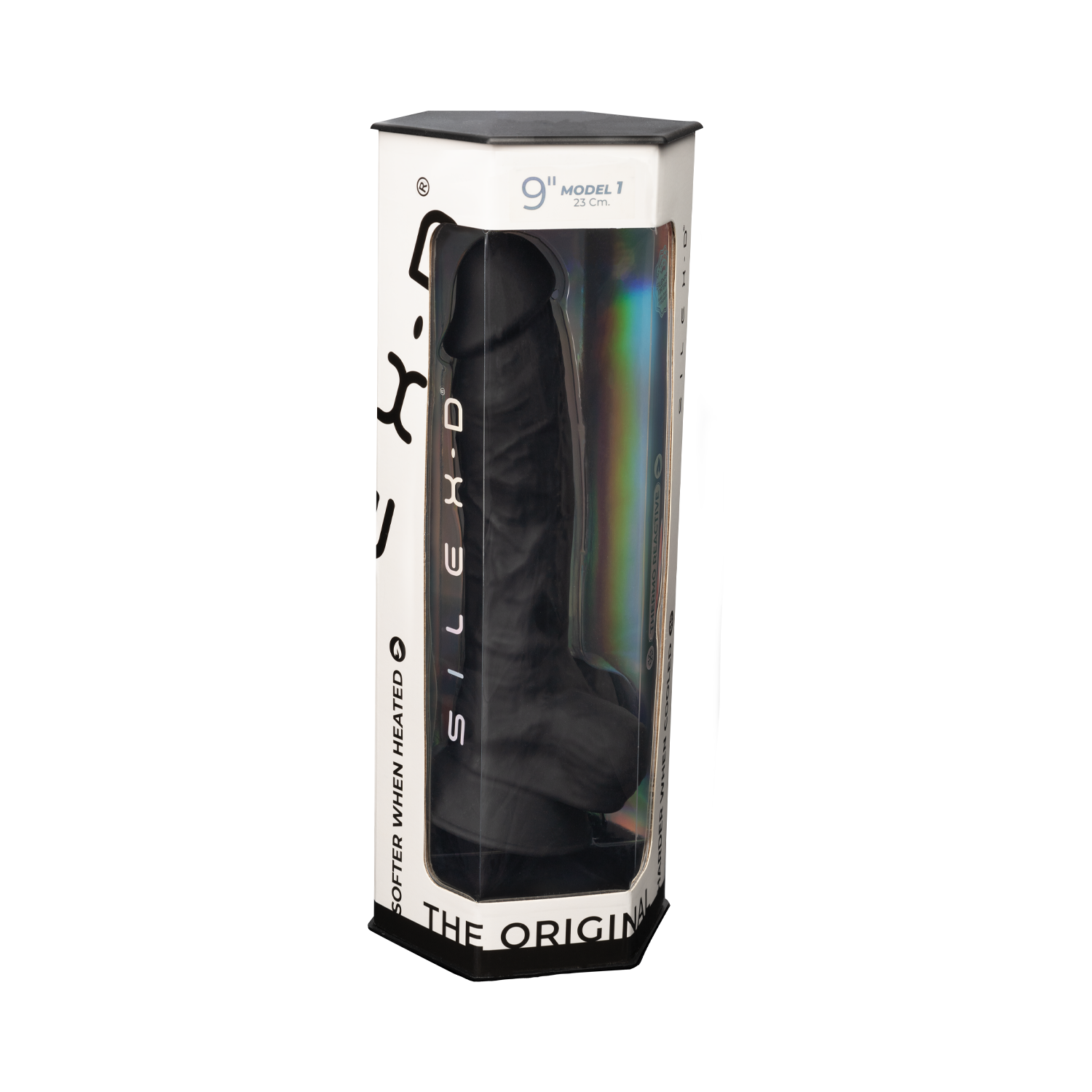 Silexd - Dildo Premium in Silicone Mod.1 23 cm - Nero