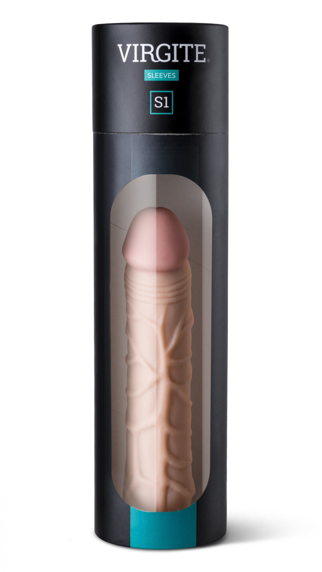 FODERO PER PENE REALISTICO S1 COLOR CARNE 16,5 CM