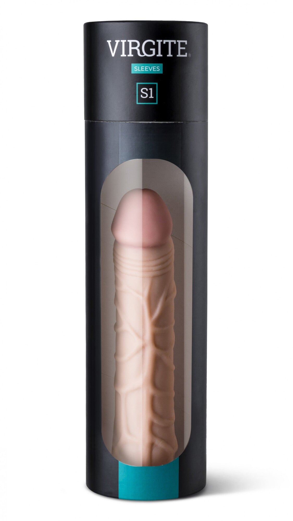FODERO PER PENE REALISTICO S1 COLOR CARNE 16,5 CM