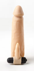 GUINEA PER PENE REALISTICA S3 CARNE 16.2 CM CON VIBRAZIONE