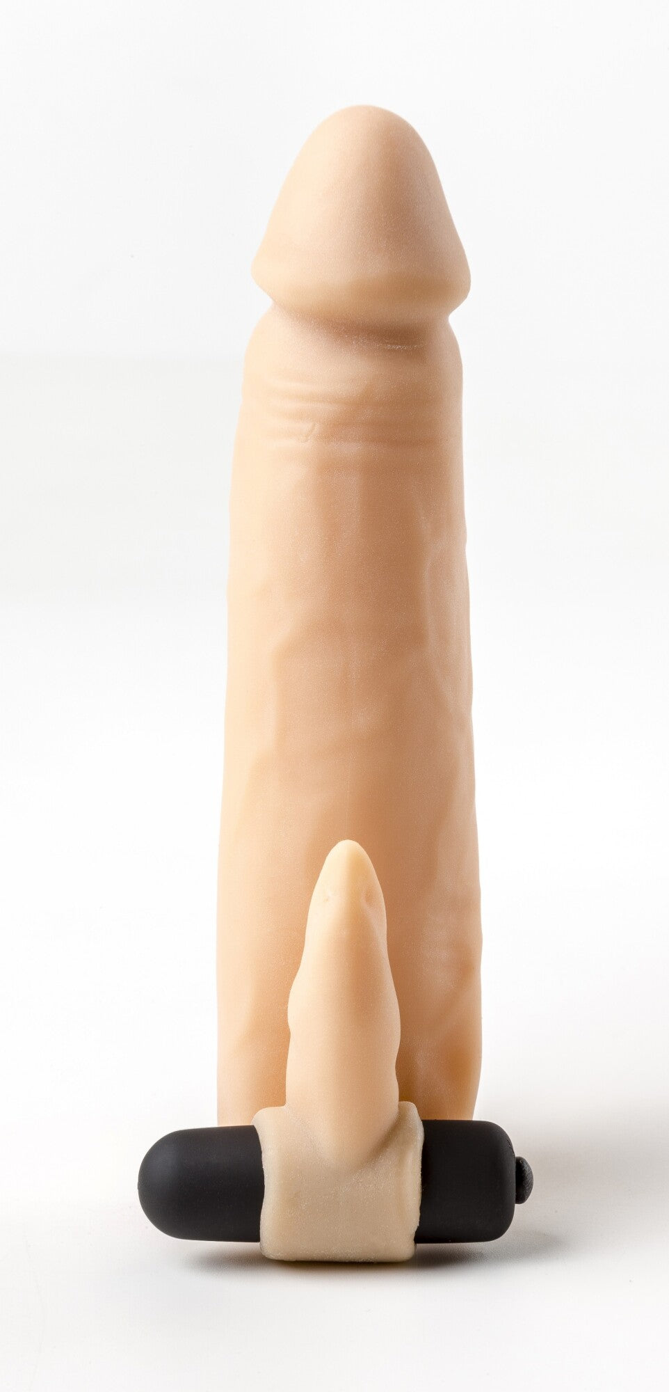 GUINEA PER PENE REALISTICA S3 CARNE 16.2 CM CON VIBRAZIONE