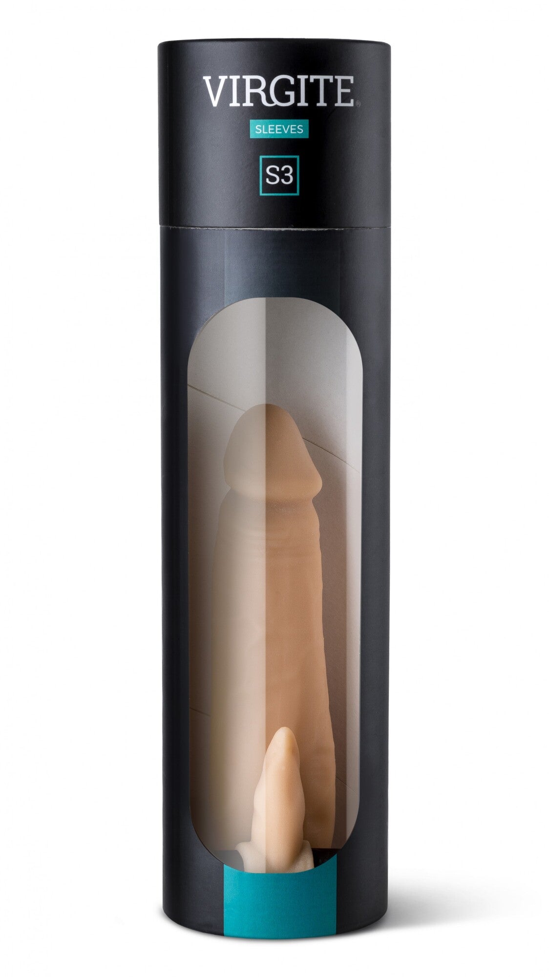GUINEA PER PENE REALISTICA S3 CARNE 16.2 CM CON VIBRAZIONE