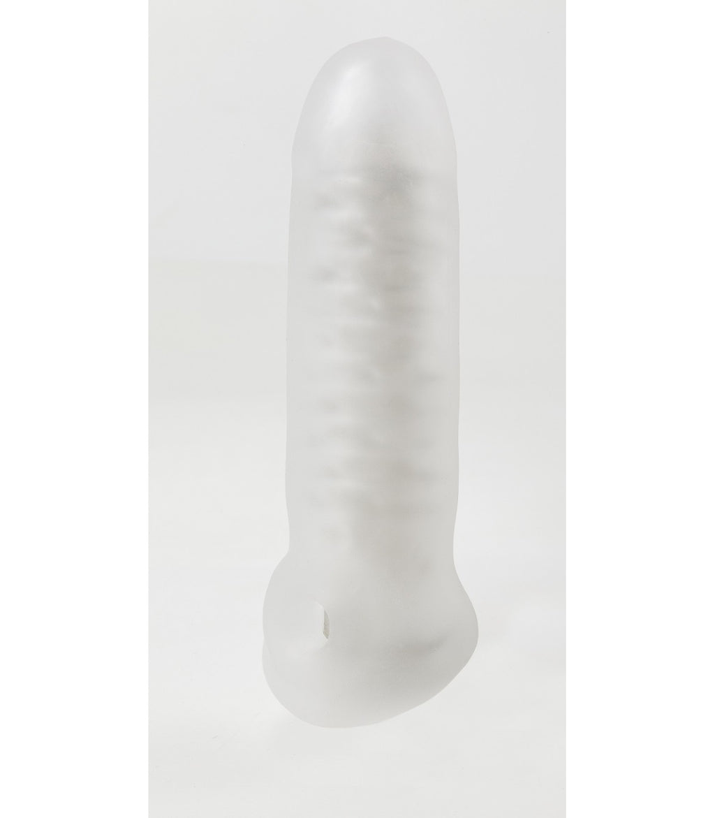 Realistic Penis Sleeve S10 Transparent 17.80 cm