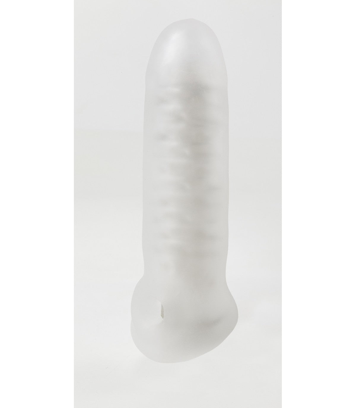 Realistic Penis Sleeve S10 Transparent 17.80 cm