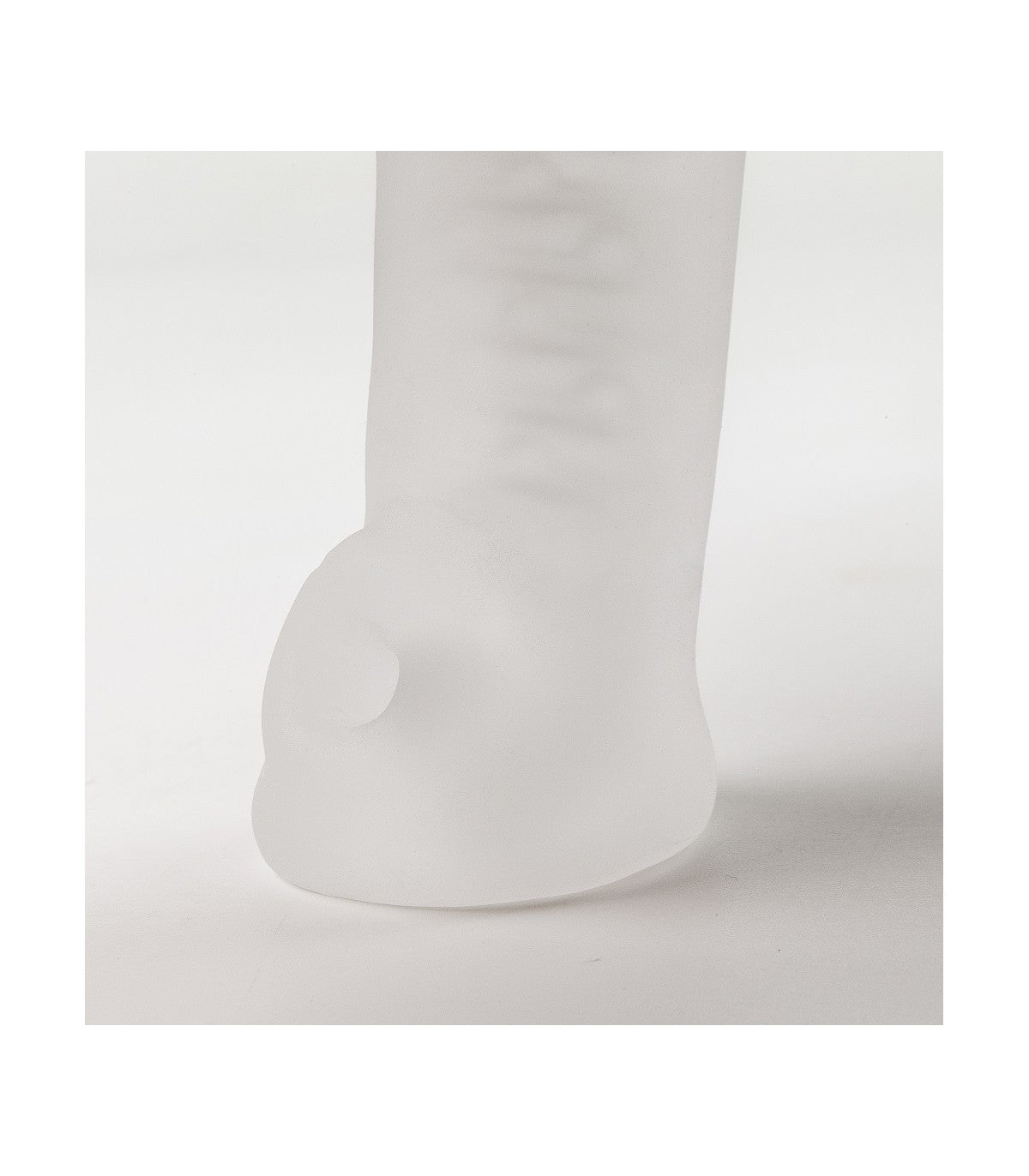 Realistic Penis Sleeve S10 Transparent 17.80 cm