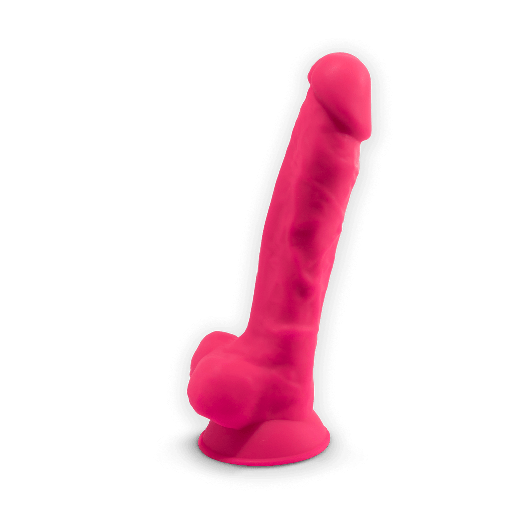 Silexd - Dildo in Silicone Premium Mod.1 7'' - Rosa