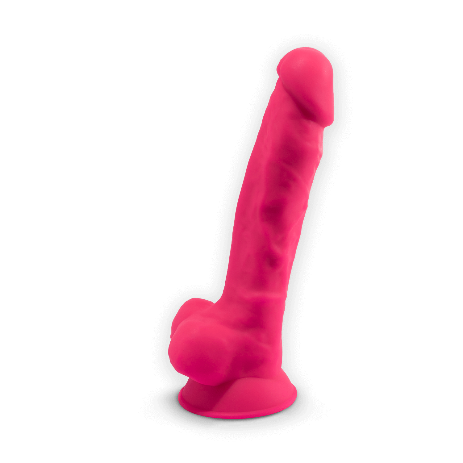 Silexd - Dildo in Silicone Premium Mod.1 7'' - Rosa