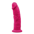 Silexd - Dildo in silicone Premium Mod.2 23 cm - Rosa