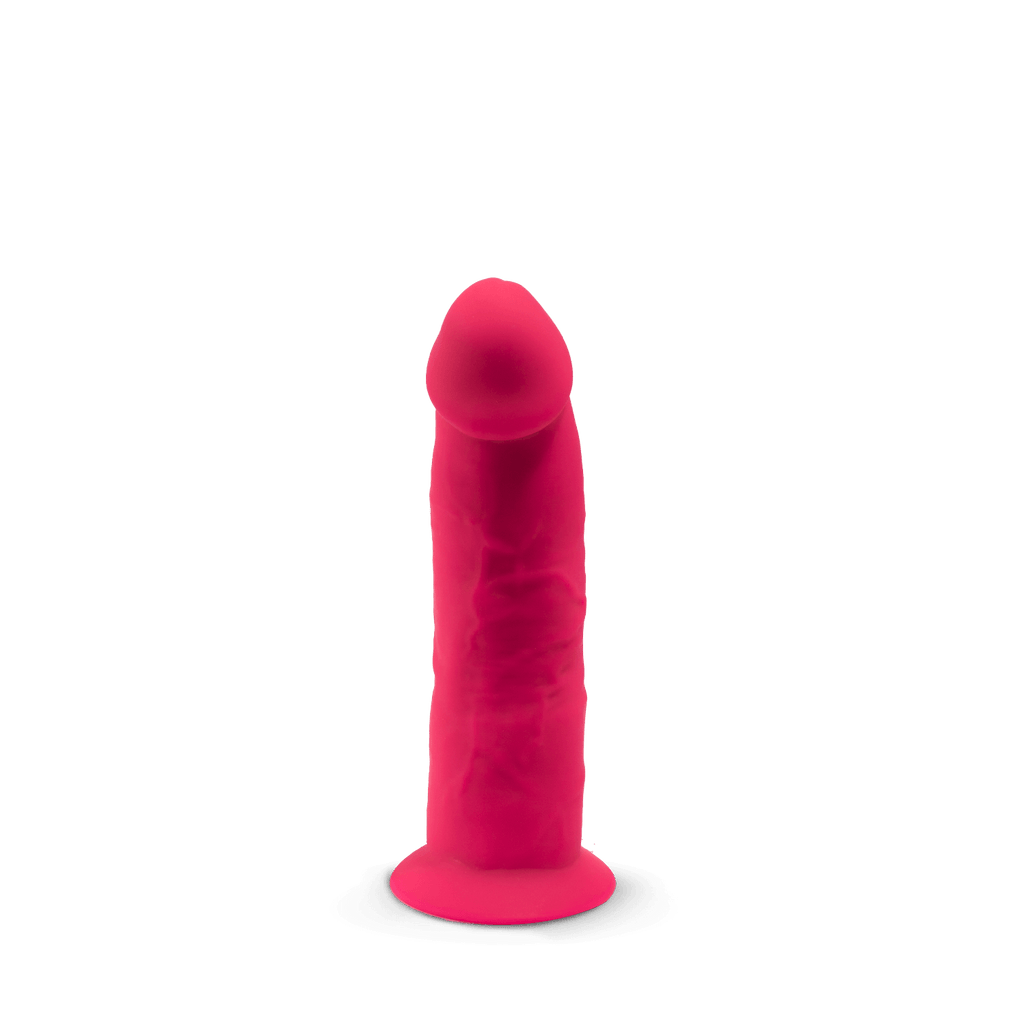 Silexd - Dildo Premium in Silicone Mod.2 6" - Rosa