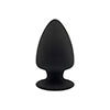 Silexd - Tappo in silicone premium Taglia S - Nero