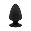 Silexd - Plug in Silicone Premium Taglia M - Nero