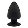 Silexd - Plug in Silicone Premium Taglia L - Nero