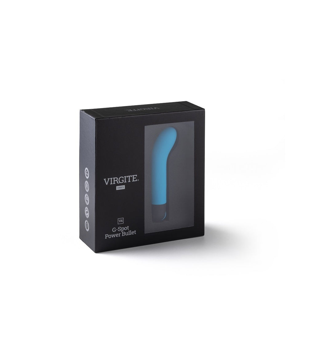 G-SPOT V4 PROIETTILE VIBRANTE BLU